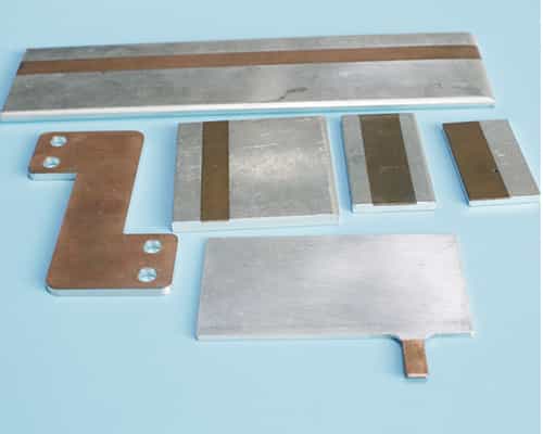 銅鋁復(fù)合電池材料圖片