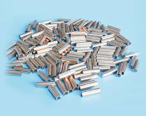 銅鋁復(fù)合電池基柱材料圖片