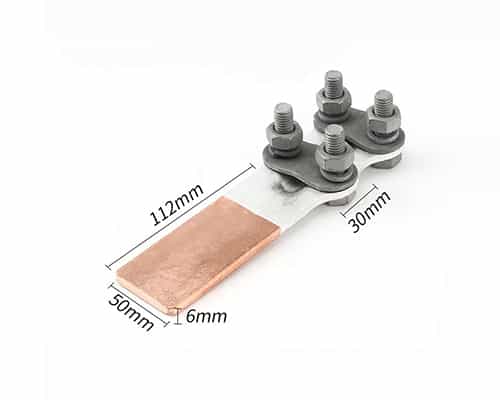 銅鋁過渡設(shè)備線夾SLG圖片