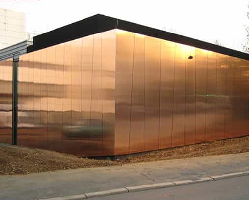 銅門(mén)復(fù)合門(mén)窗裝飾材料圖片